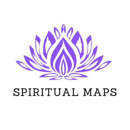 SPIRITUAL MAPS LOGO